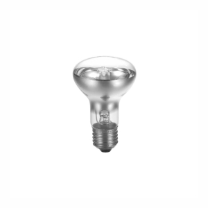 R65 28W E27 satinata Lampadina Alogena
