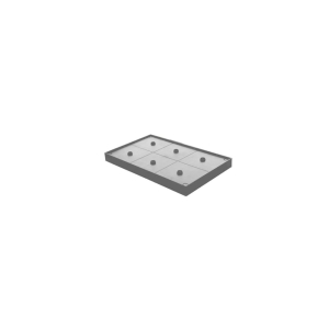 iGuzzini 6 input multiple charging base for Whisper and Clan mini
