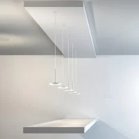 Panzeri power recessed ceiling rose for Bella suspension