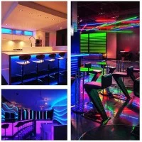 Lampo Wifi RGB Smart Control Kit RGB LED Strip APP Amazon Alexa Lampo Wifi RGB Smart Control Kit RGB LED Strip APP Amazon Alexa