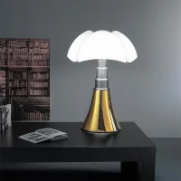 Martinelli Luce Pipistrello 50 placcato oro 24K edizione limitata