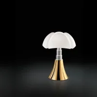 Martinelli Luce Pipistrello 50 24K gold plated limited edition