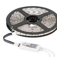 Lampo Kit Wifi RGB Intelligente di Controllo Striscia LED RGB