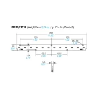 TCI Supreme Plus modulo lineare LED TCI Supreme Plus modulo lineare LED