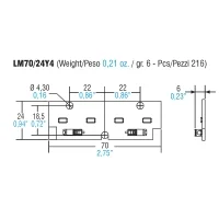 TCI Supreme Plus modulo lineare LED TCI Supreme Plus modulo lineare LED