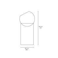 &Tradition Topan VP14 floor lamp