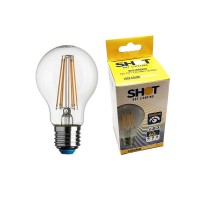 Bot Lighting Shot LED Bulb A60 E27 7W 2700K 806lm Warm White