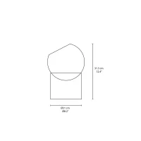 &Tradition Topan VP13 lampada da tavolo