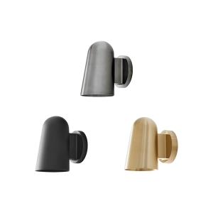 &Tradition Solid wall lamp for indoor/outdoor