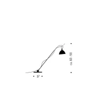 Ingo Maurer Max table lamp