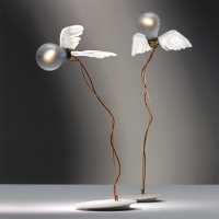 Ingo Maurer Lucellino Touch lampada da tavolo