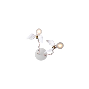 Ingo Maurer Lucellino Doppio wall and ceiling lamp