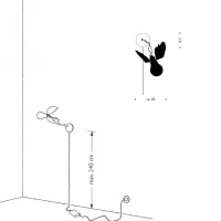 Ingo Maurer Lucellino Wall wall lamp