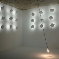 Ingo Mauer 18 X 18 wall lamp