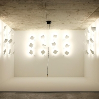 Ingo Mauer 18 X 18 lampada da parete