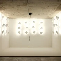 Ingo Mauer 18 X 18 wall lamp