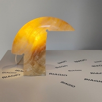 Flos Biagio Onyx limited Edition lampada da tavolo