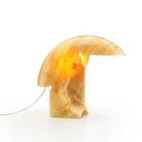 Flos Biagio Onyx limited Edition lampada da tavolo