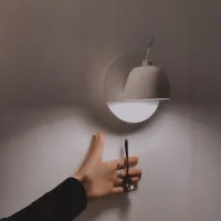 Ingo Maurer Light Au Lait lampada da parete