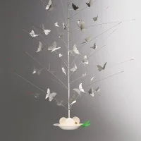Ingo Maurer La Festa Della Farfalle suspension lamp