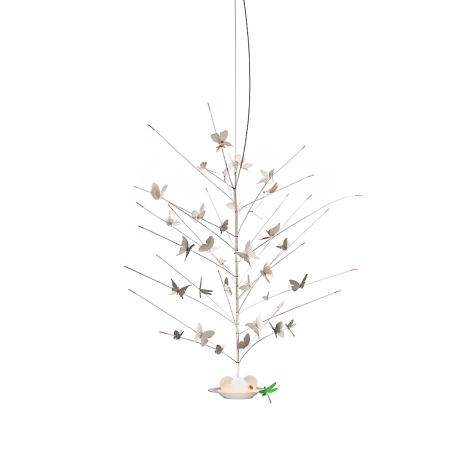 Ingo Maurer La Festa Della Farfalle suspension lamp