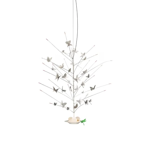 Ingo Maurer La Festa Della Farfalle suspension lamp