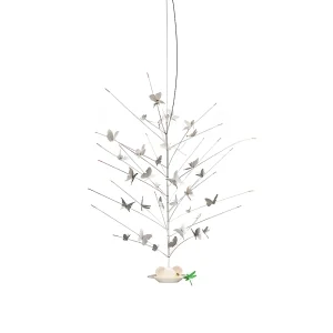 Ingo Maurer La Festa Della Farfalle suspension lamp
