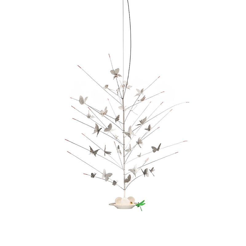 Ingo Maurer La Festa Della Farfalle suspension lamp