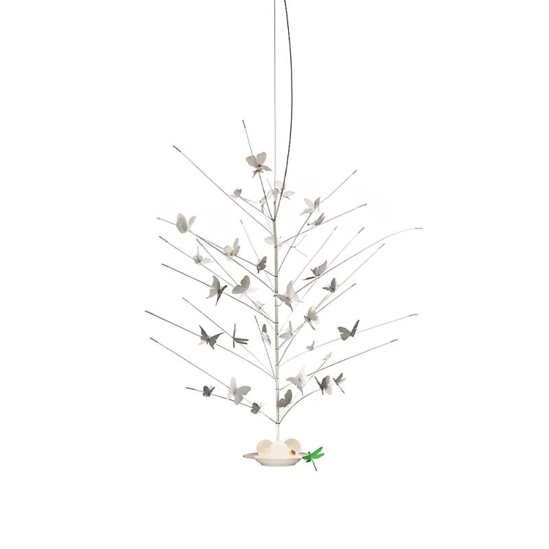 Ingo Maurer La Festa Della Farfalle suspension lamp