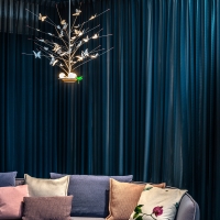 Ingo Maurer La Festa Della Farfalle suspension lamp