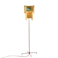Ingo Maurer 24 Karat Blau floor lamp