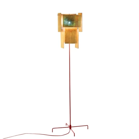 Ingo Maurer 24 Karat Blau floor lamp