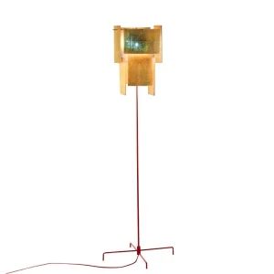 Ingo Maurer 24 Karat Blau floor lamp