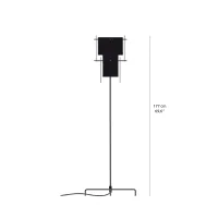 Ingo Maurer 24 Karat Blau floor lamp