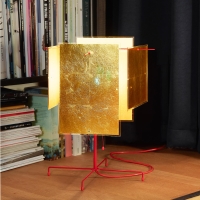 Ingo Maurer 24 Karat Blau lampada da tavolo