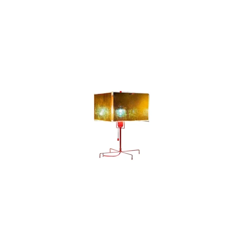 Ingo Maurer 24 Karat Blau table lamp