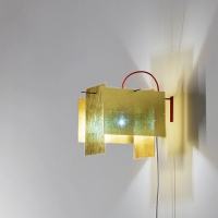 Ingo Maurer Karat Blau lampada da parete