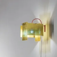 Ingo Maurer Karat Blau lampada da parete