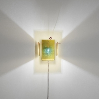 Ingo Maurer Karat Blau lampada da parete