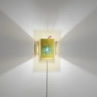 Ingo Maurer Karat Blau lampada da parete