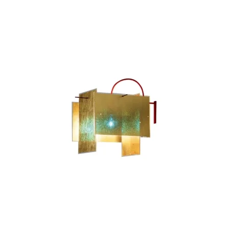 Ingo Maurer Karat Blau wall lamp