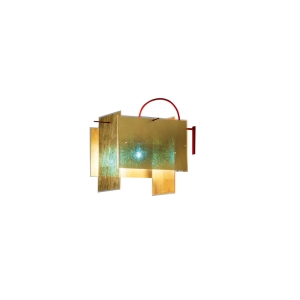 Ingo Maurer Karat Blau wall lamp