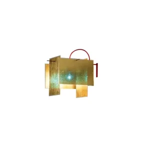 Ingo Maurer Karat Blau wall lamp