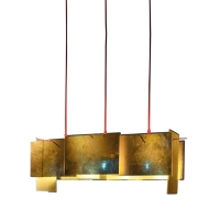 Ingo Maurer 24 Karat Blau M set di estensione