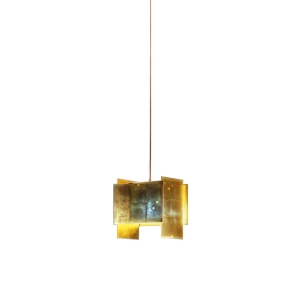 Ingo Maurer 24 Karat Blau suspension lamp