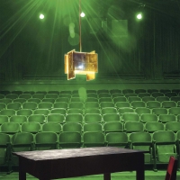 Ingo Maurer 24 Karat Blau suspension lamp