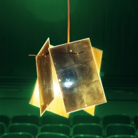 Ingo Maurer 24 Karat Blau suspension lamp