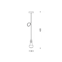 Ingo Maurer Johnny B. Good suspension lamp