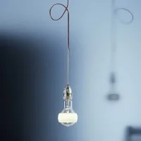 Ingo Maurer Johnny B. Good lampada a sospensione