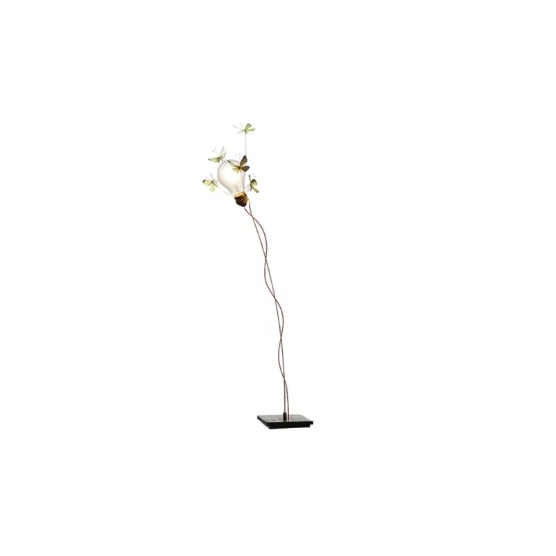 Ingo Maurer I ricchi e poveri Five butterflies table lamp